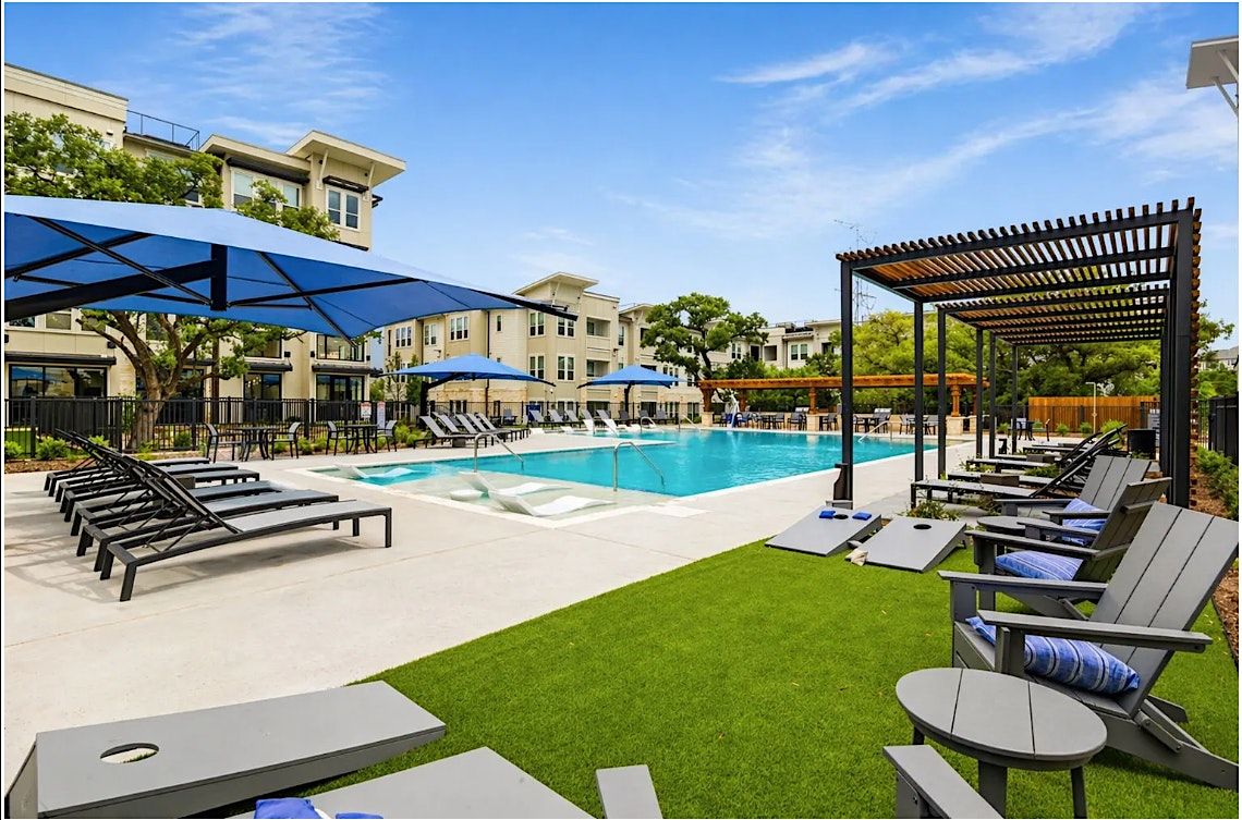 Rhythm & Recharge by the Pool