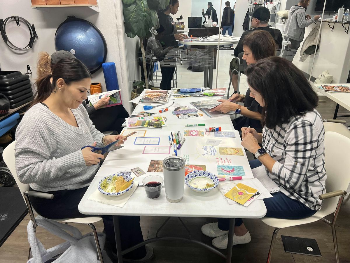 Vision Board: Community Safe Space Workshop (Come As You Are)