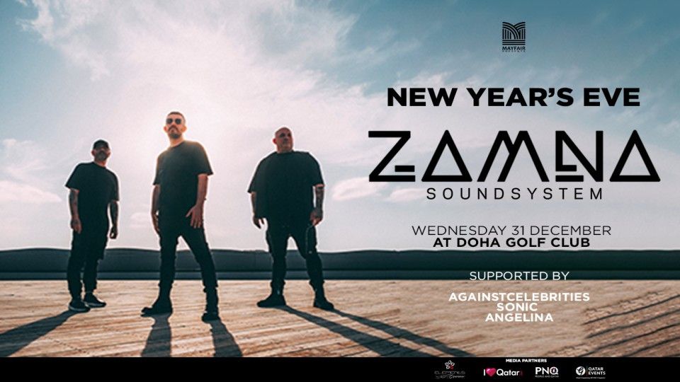 Mayfair Presents x Zamna live In Qatar