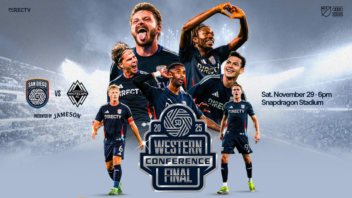 Vancouver Whitecaps FC at San Diego FC