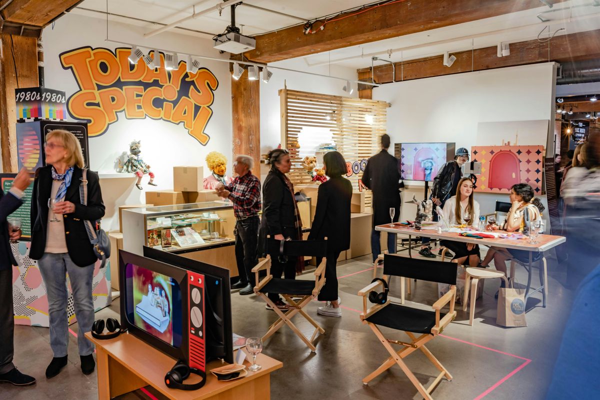 Curatorial Tour: Behind Your Favourite Toronto Kids TV Shows