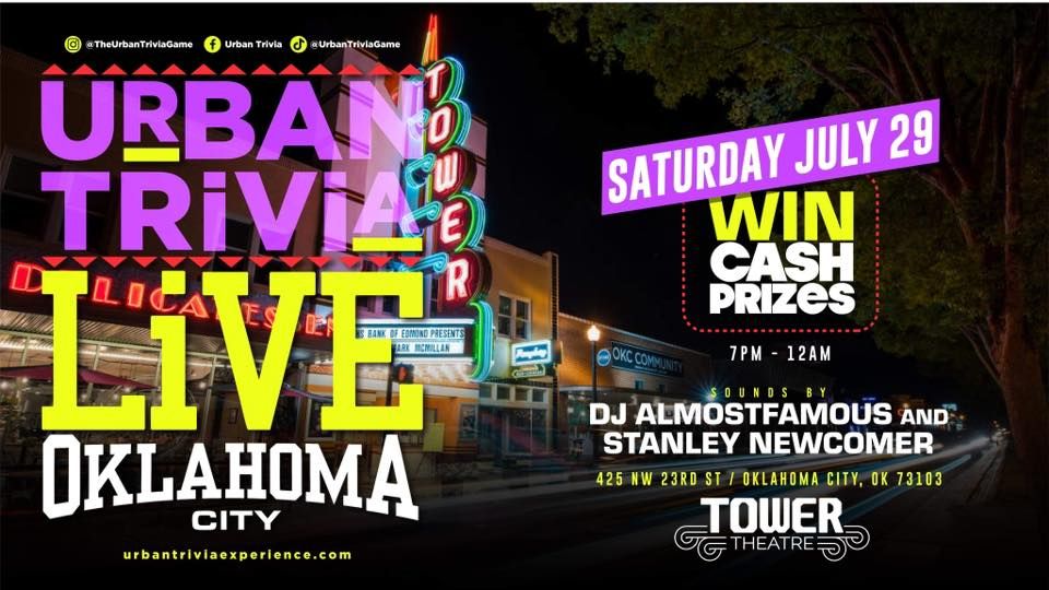 Urban Trivia Live : Oklahoma