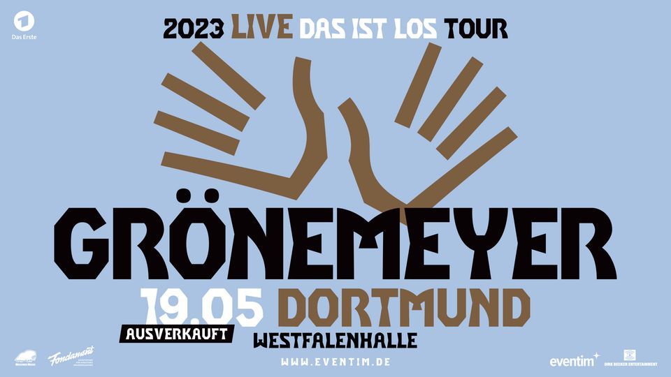  Herbert Gr\u00f6nemeyer - Das ist los Tour 2023 | Dortmund