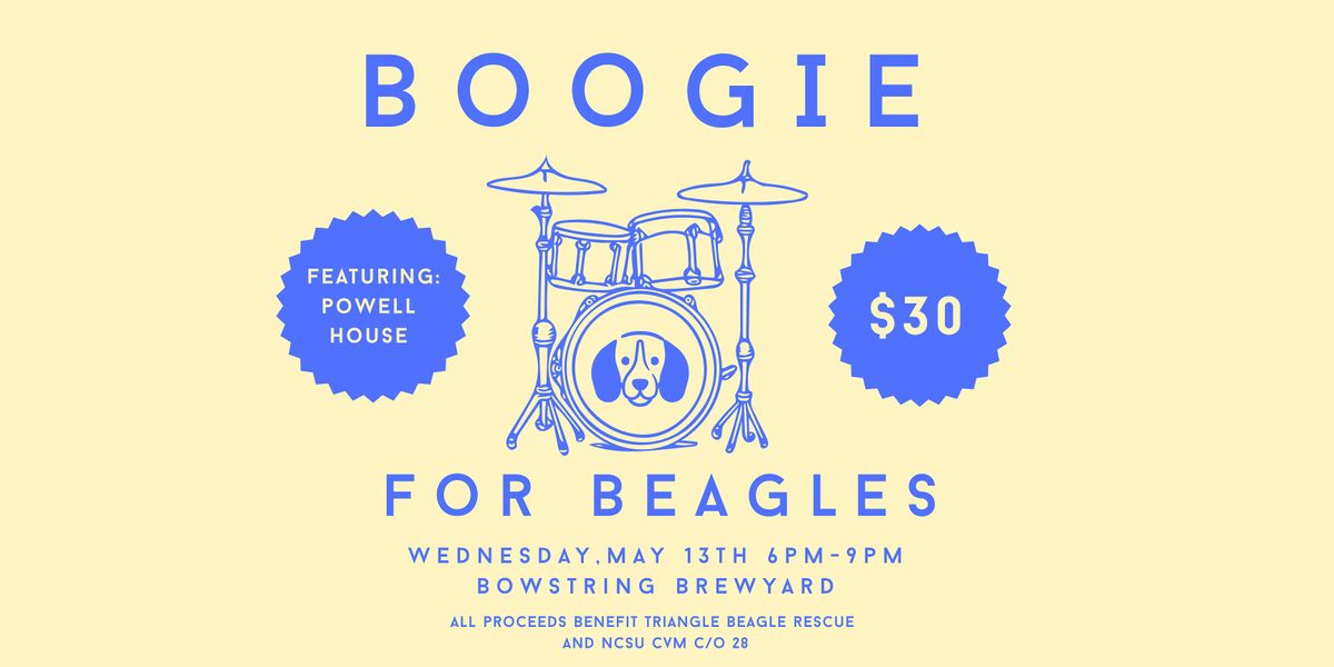 Boogie for Beagles
