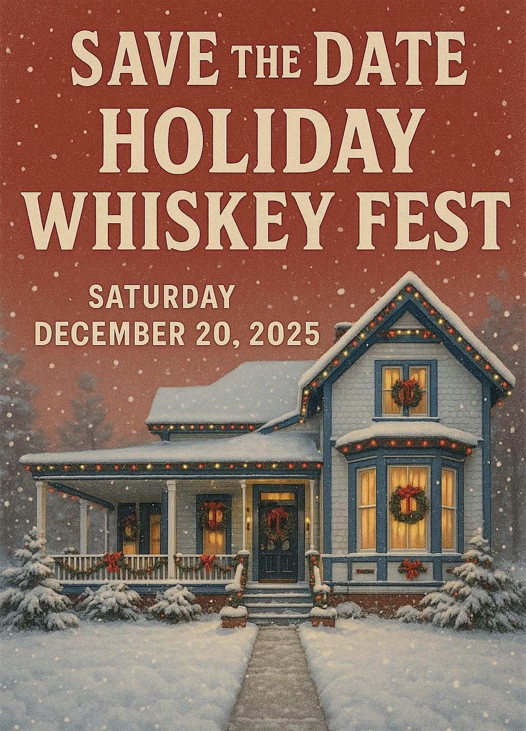 The Noble Fox Presents: Holiday Whiskey Fest