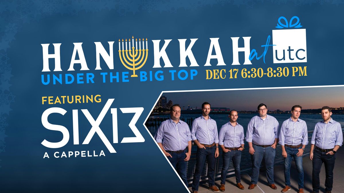 Hanukkah Under the Big Top