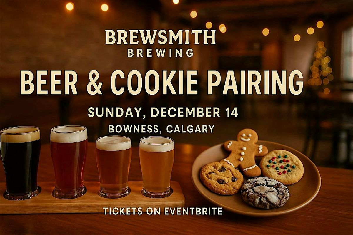 Brewsmith's Beer & Christmas Cookie Pairing