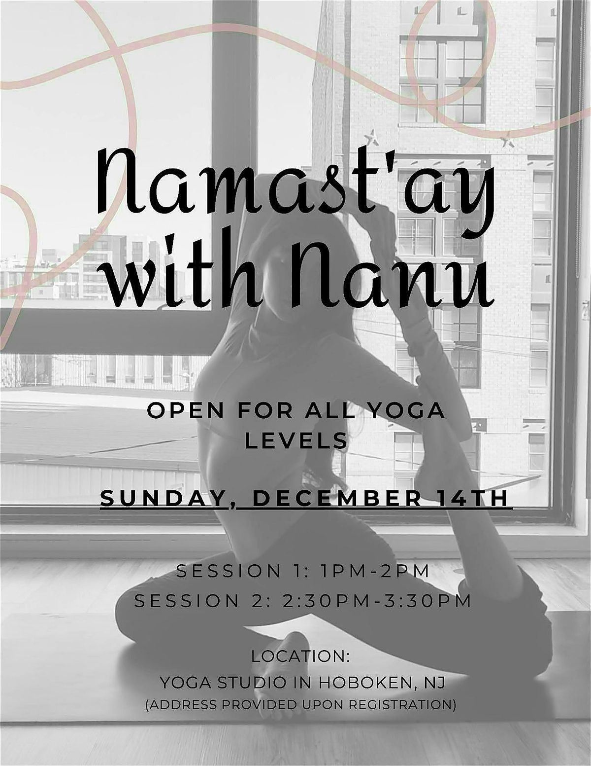 Namastay with Nanu at Yoga Studio (exact address provided upon ...