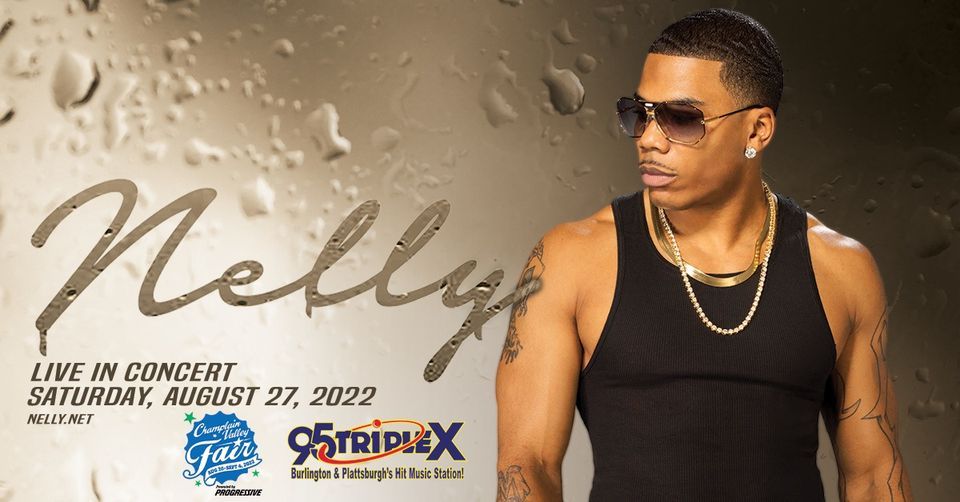 NELLY Champlain Valley Fair, Essex Junction, VT August 27, 2022