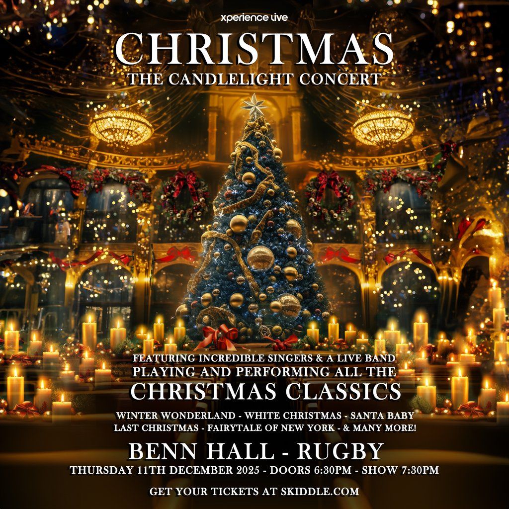 Christmas - The Candlelight Concert - Rugby