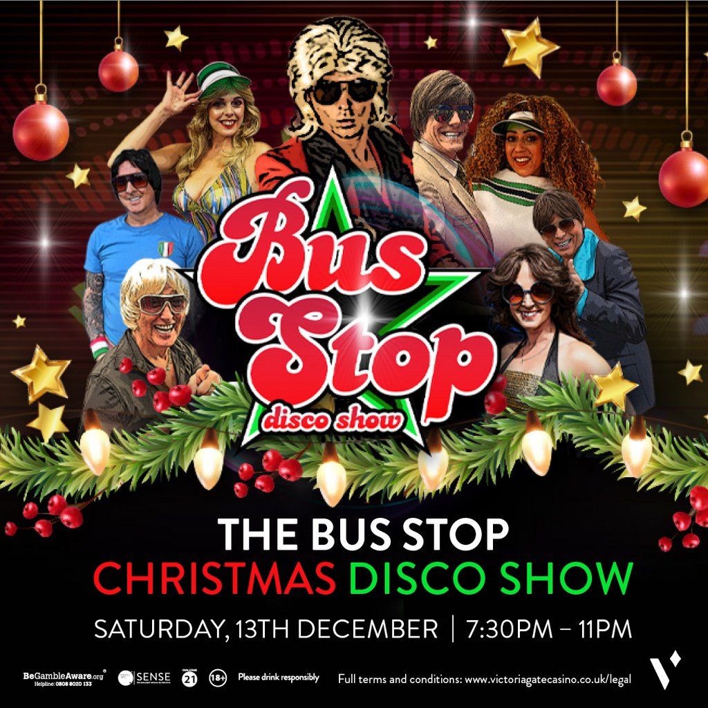 'The Bus Stop Christmas Disco show'