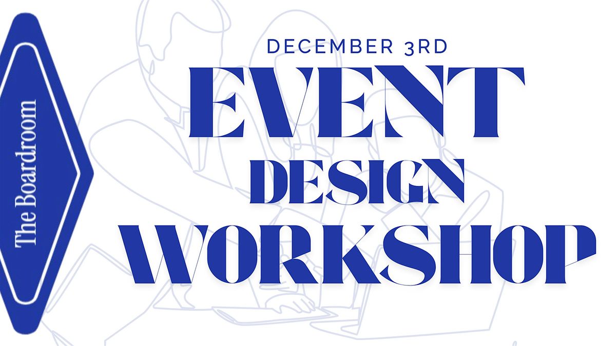 Event Design Workshop