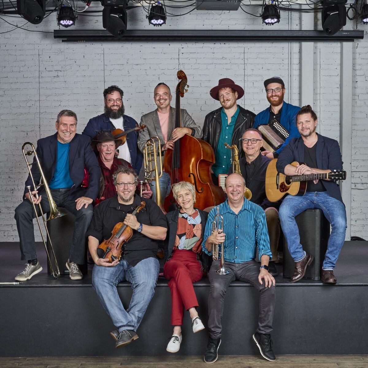 La Bottine Souriante at Cabaret Du Casino De Montreal