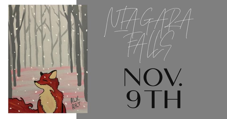 Niagara Falls Paint Nite Regency Athletic Resort, Niagara Falls, ON