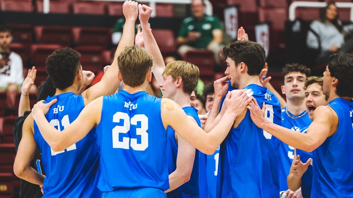 Concordia Irvine Golden Eagles at BYU Cougars Mens Volleyball