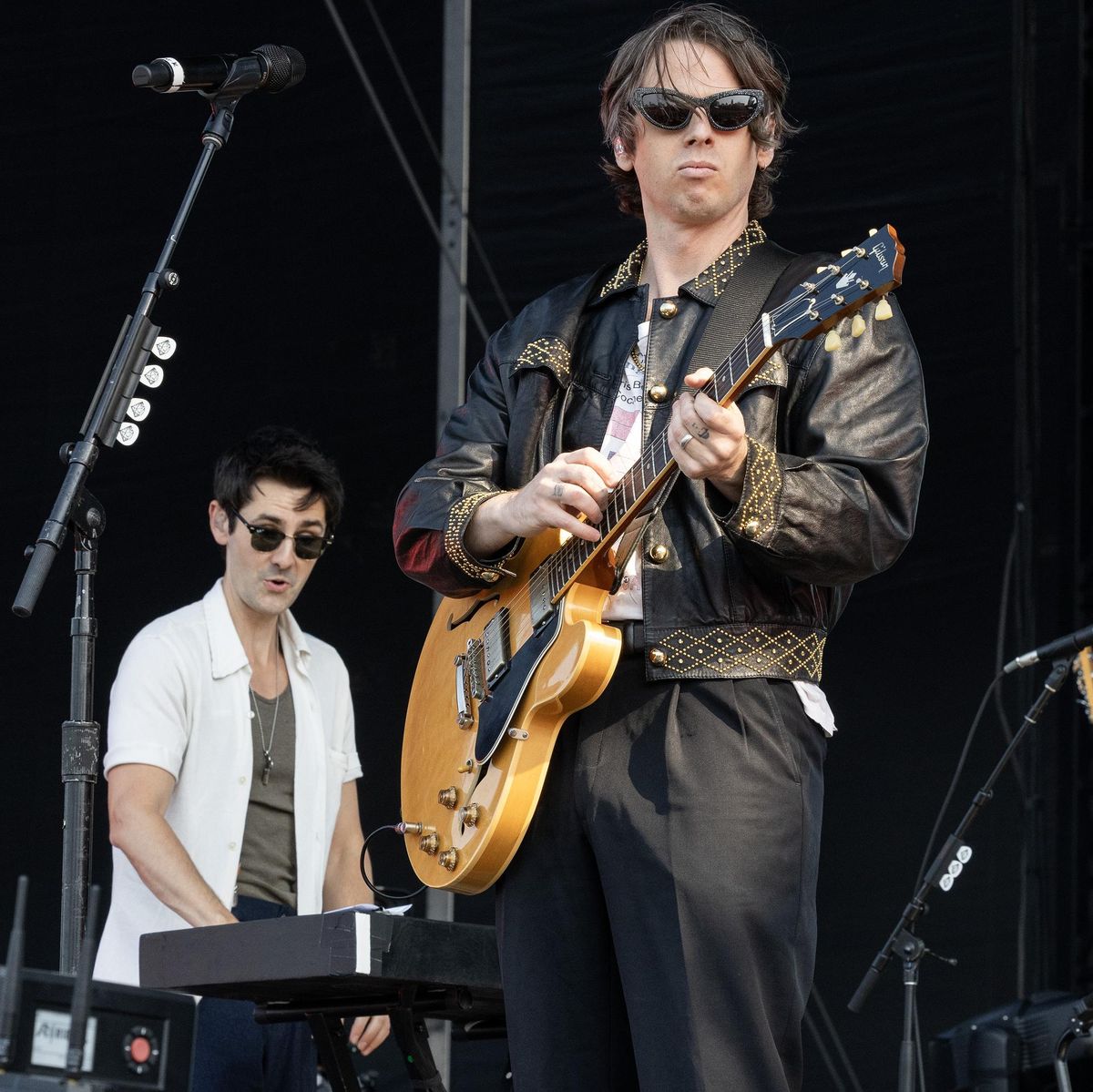 Foster The People with Goth Babe