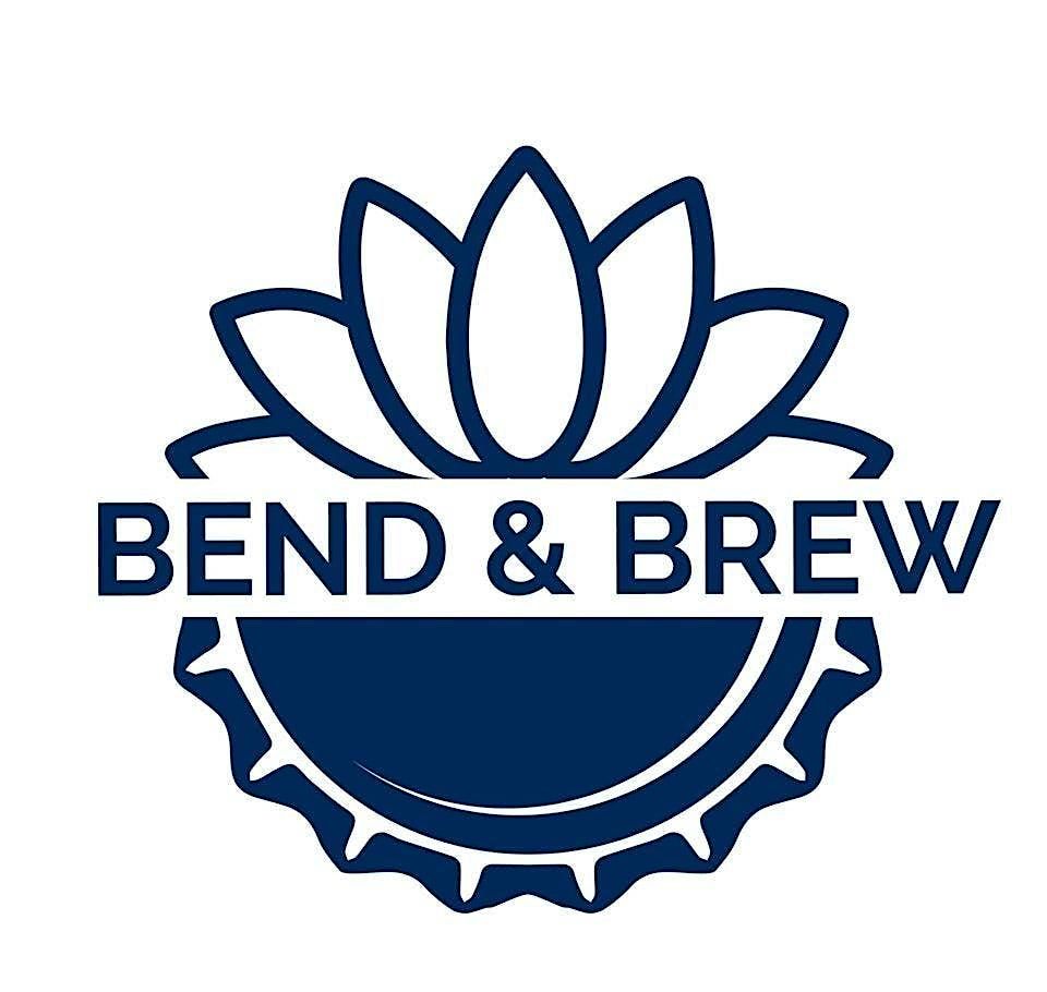 Bend & Brew YOGA at the brewery.