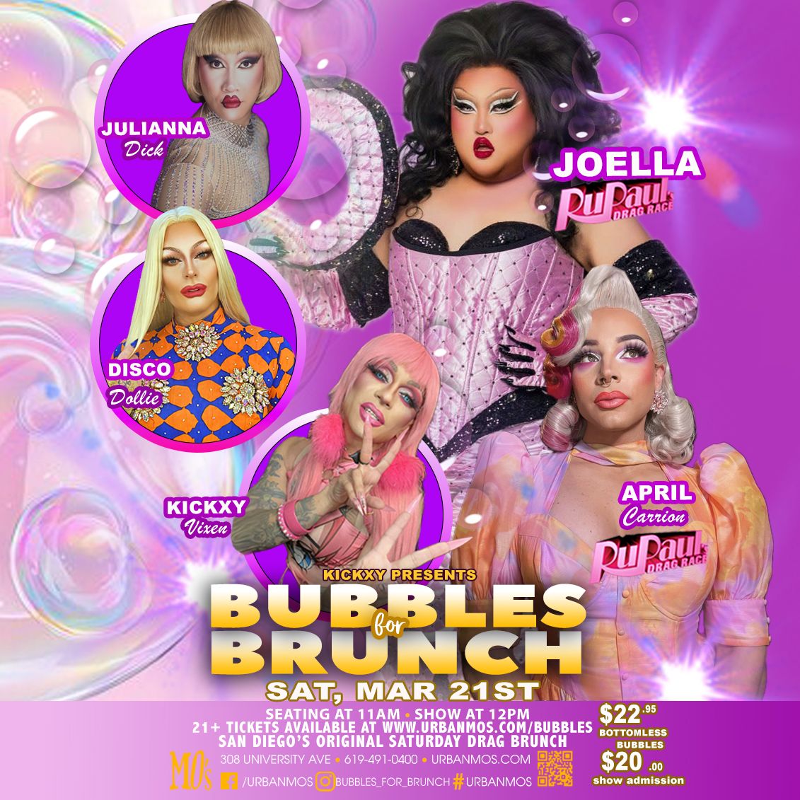 Disney Villians Drag Brunch