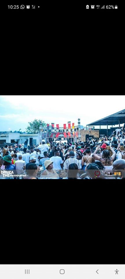 7th Alex Music festival All white edition