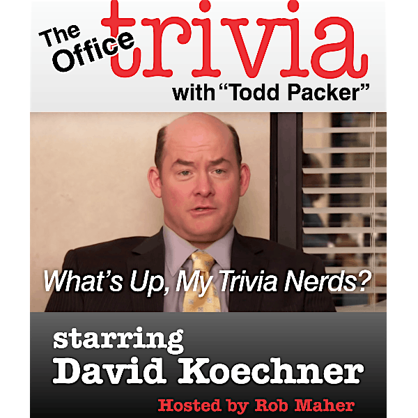 Office Trivia w\/ Real Todd Packer