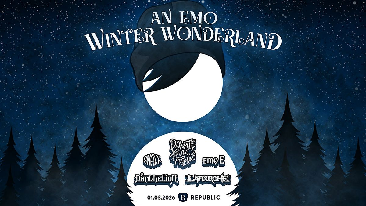 An Emo Winter Wonderland