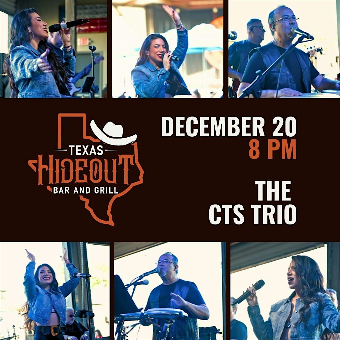 CTS Trio- Tejano Tribute!