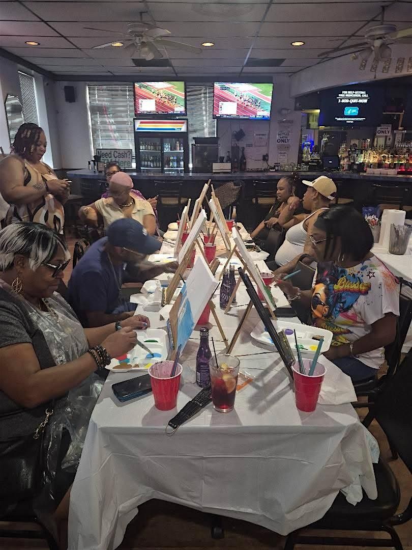 LEK presents a Drunken Canvas experience