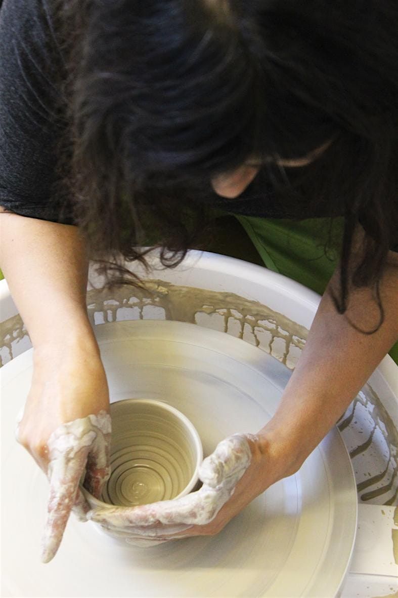 Weekend Improvers Throwing Wheel Course 18th & 19th July 10.30am-3.30pm