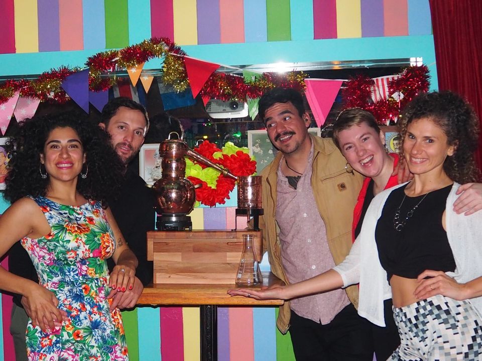 Eat Drink Play Festival-  Gin Making with Aurora Distillery!