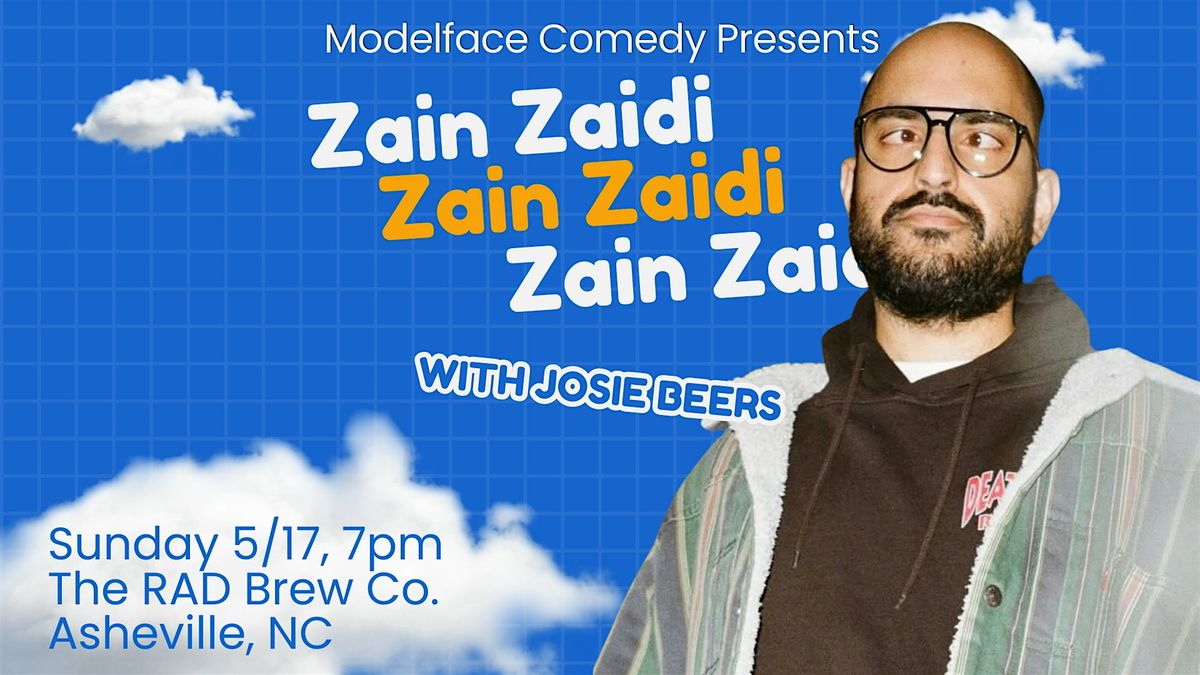RAD Comedy featuring Zain Zaidi