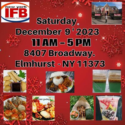 NYIFB (New York Indonesian Food Bazaar)