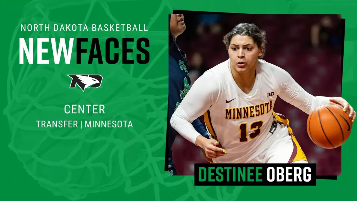 North Dakota Fighting Hawks at Minnesota Golden Gophers Womens Basketball