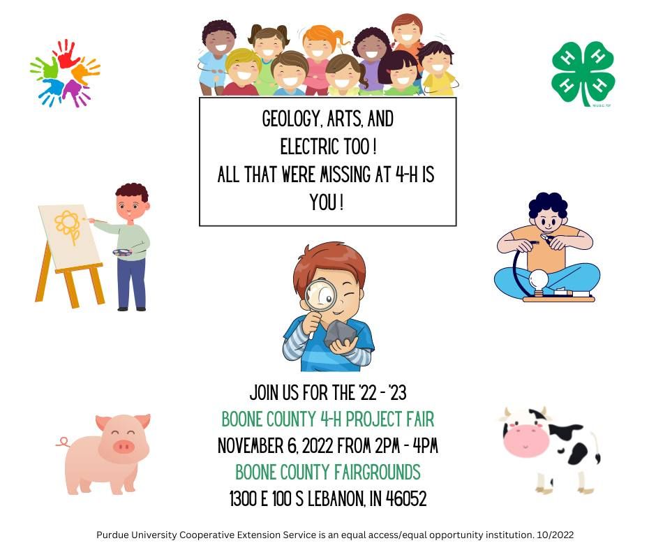 22 23 Boone County 4 H Project Fair At 1300 E County Road 100 S 22-23-boone-county-4-h-project-fair-at-1300-e-county-road-100-s