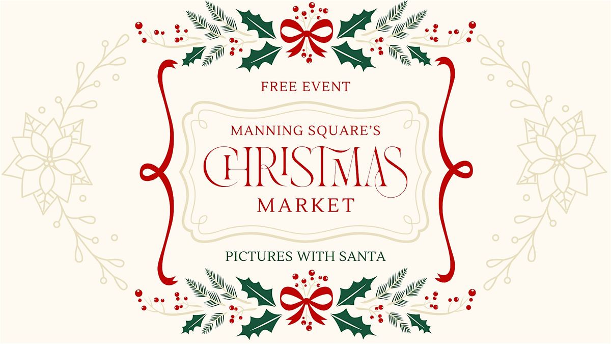 Christmas Market | Pictures with Santa and Meet the Grinch
