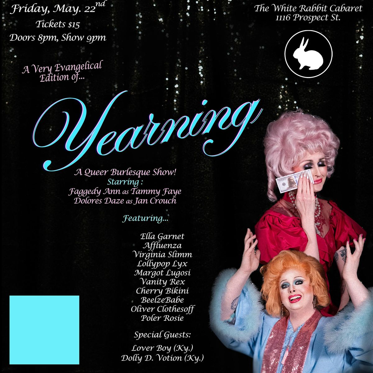 Yearning: A Queer Burlesque Show