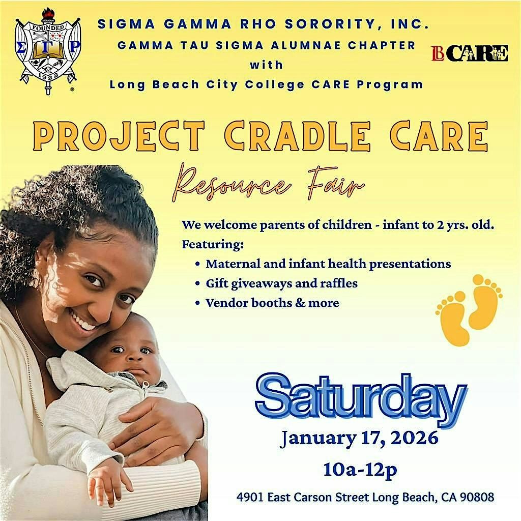 Project Cradle Care Resource Fair