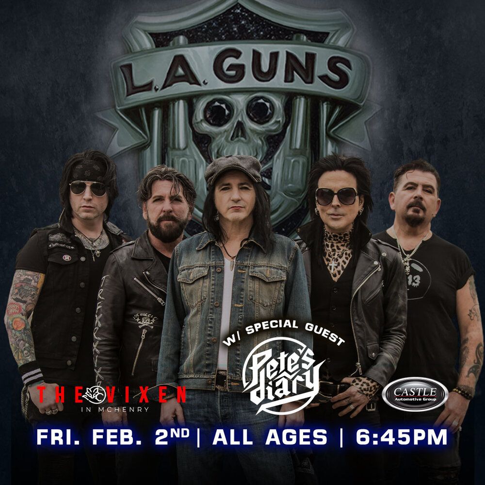 LA Guns at Elevation 27