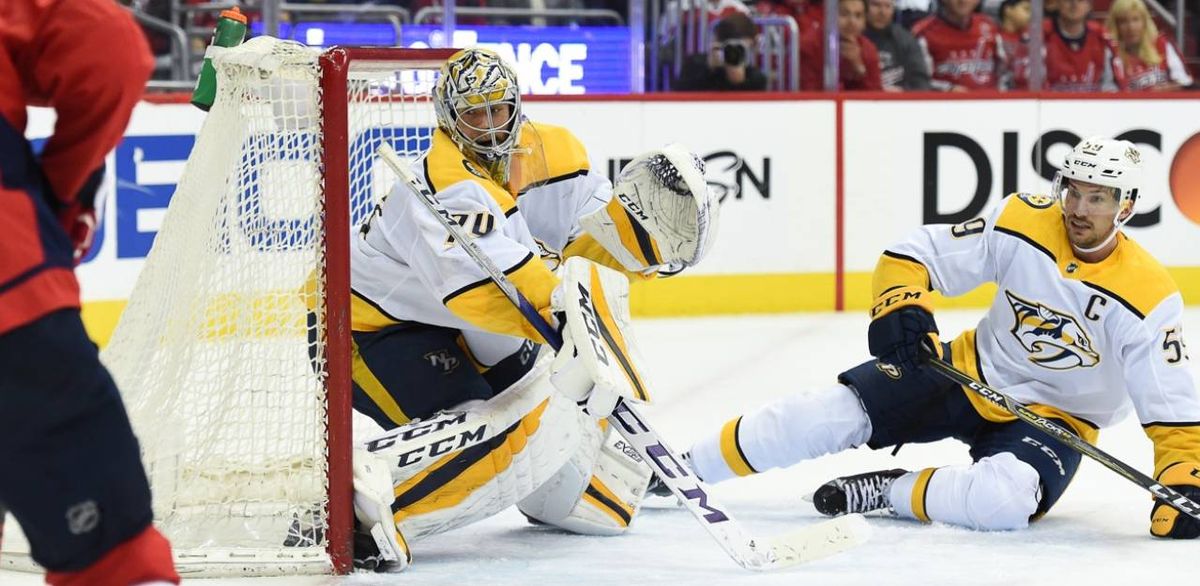 Winnipeg Jets vs. Nashville Predators
