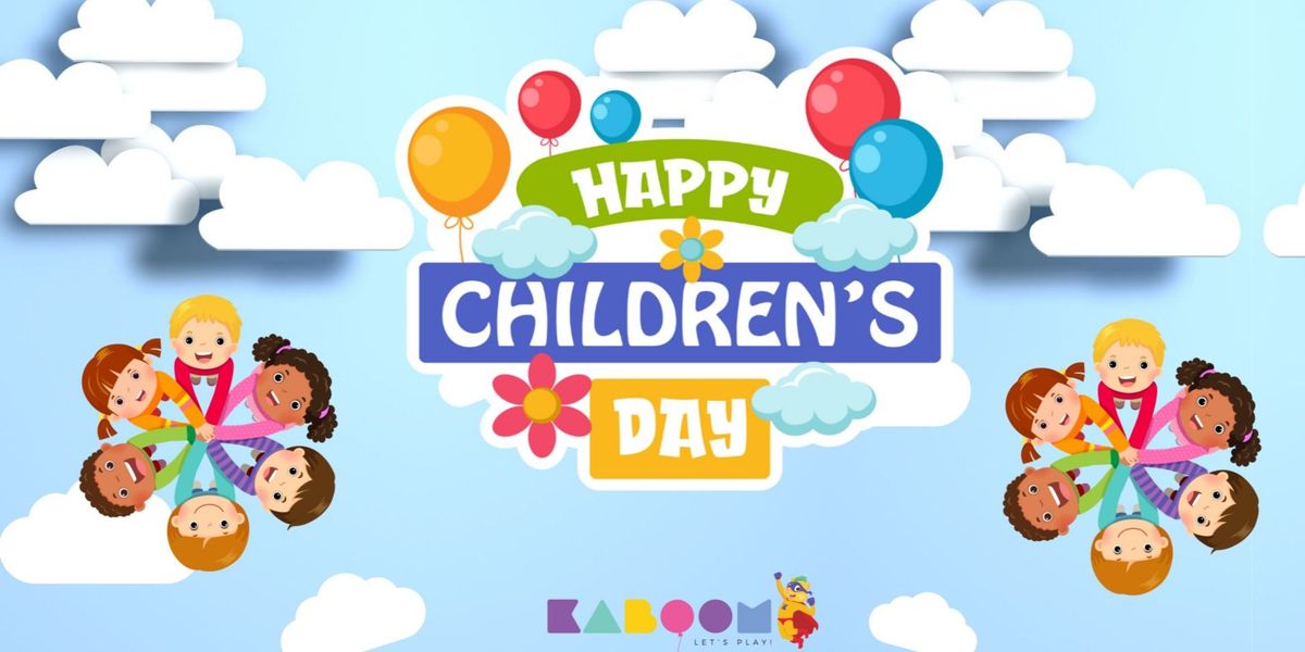 Children's Day Workshop at Kaboom Aundh