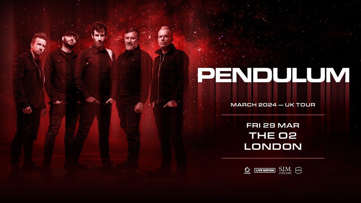 Pendulum at Edinburgh Corn Exchange New Market Road