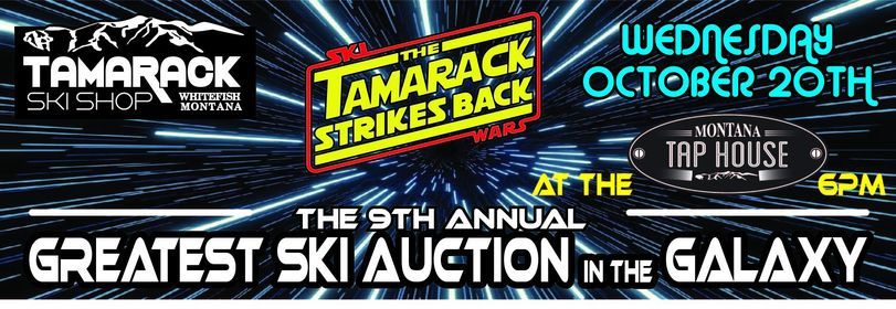 9th Annual Greatest Ski Auction