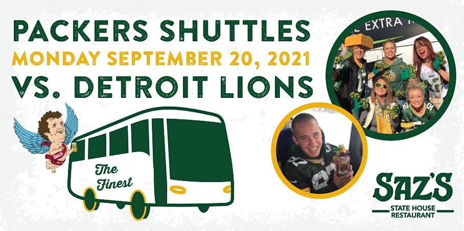 Saz's Shuttle to Lambeau - Green Bay Packers v. Minnesota Vikings