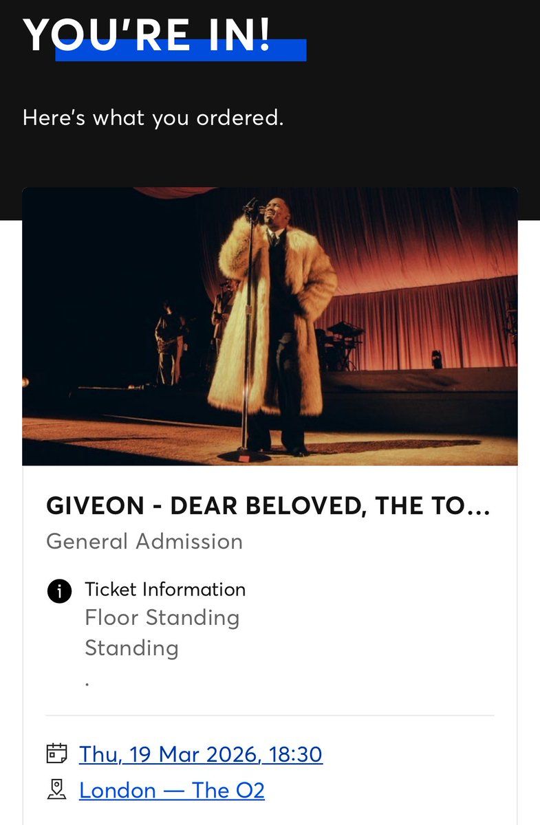 Giveon - Dear Beloved, The at The O2 - London
