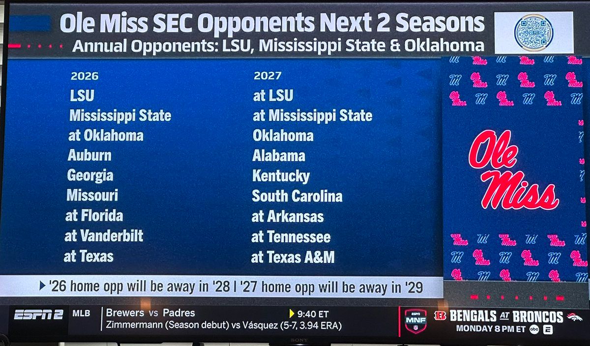 Mississippi Rebels vs. Kentucky Wildcats