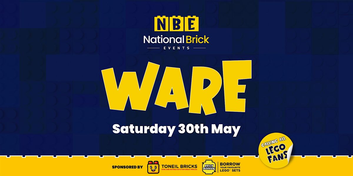 National Brick Events - Ware at Wodson Park Sports & Leisure Centre ...