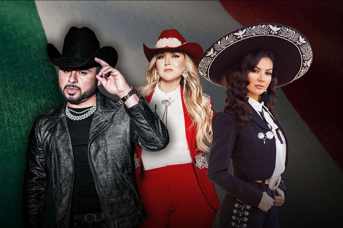 Larry Hernandez Alicia Villarreal & Lupita Infante