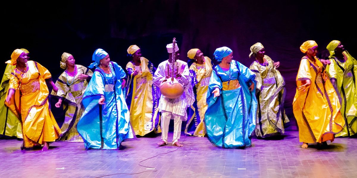 Les Ballets Africains at Place Des Arts - Theatre Maisonneuve