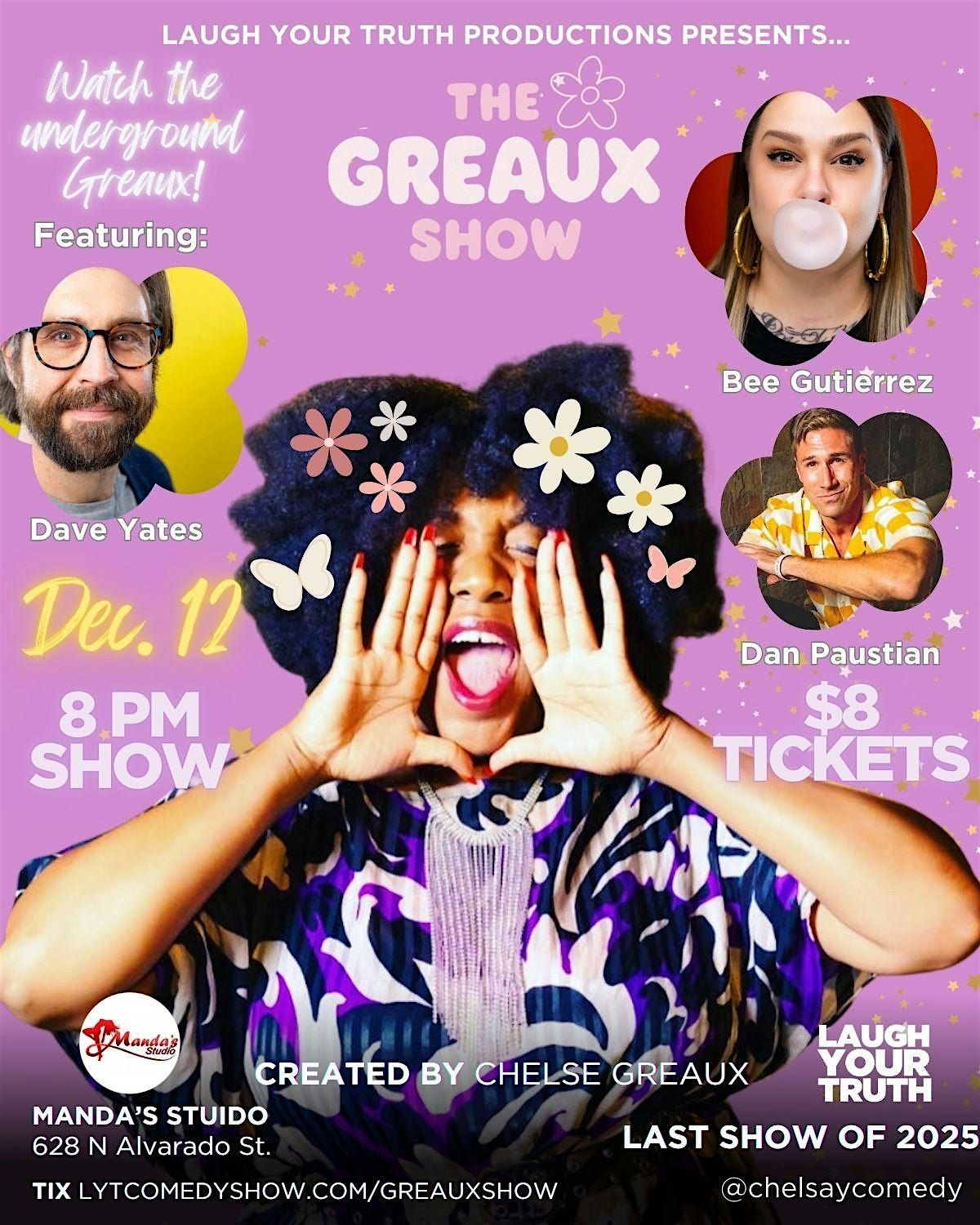 The Greaux Show (HOLIDAY EDITION)