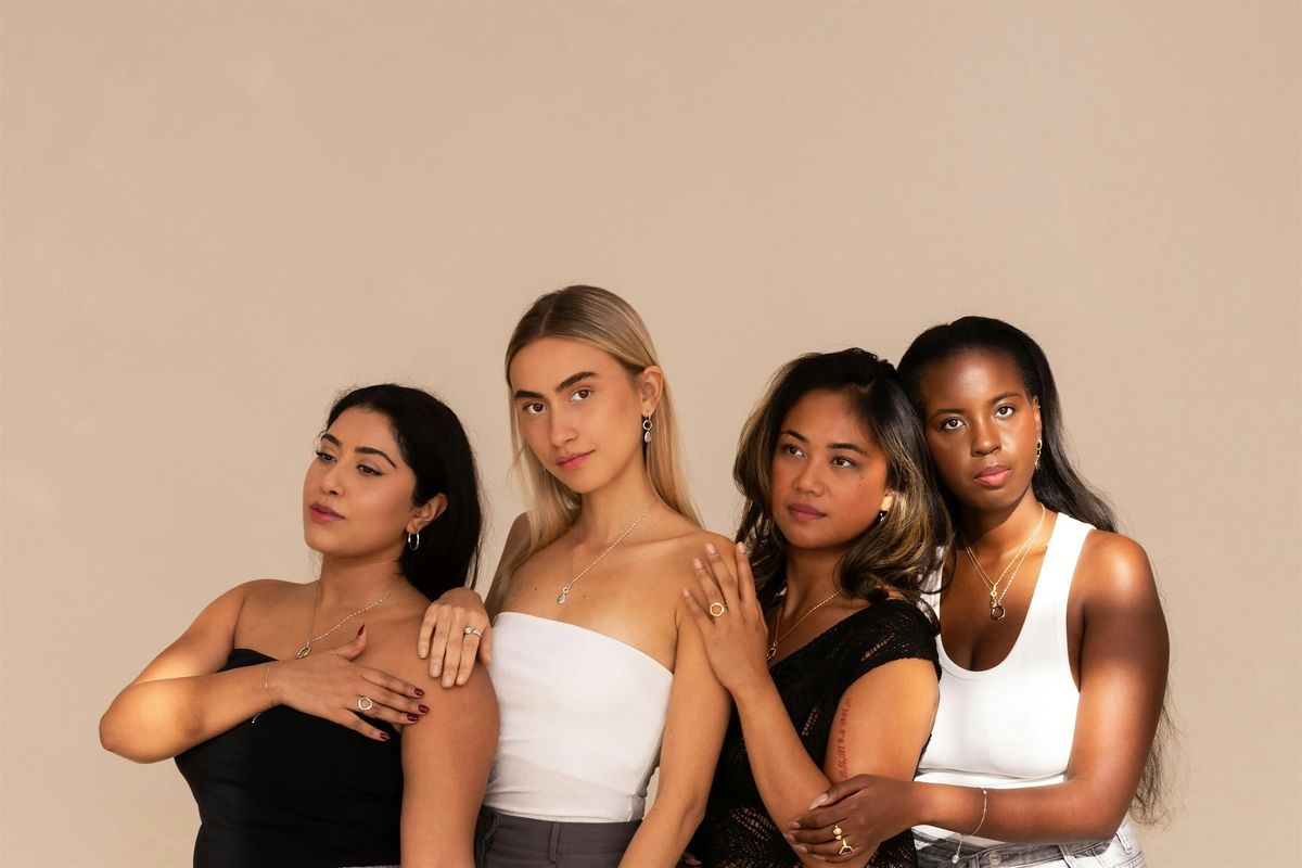 Ariya jewellery pop up London