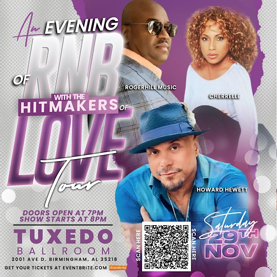 Howard Hewett at City Winery - Chicago